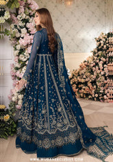 Panache by Saad Shaikh | Unstitched Luxury Chiffon'25 (YUMNA)